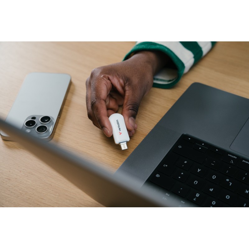 Verbatim USB Drive 3.2 PLECTRA USB-C 128GB White - USB-C — Buy in Cyprus with Fast Delivery