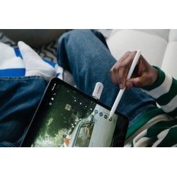 Verbatim USB Drive 3.2 PLECTRA USB-C 128GB White - USB-C — Buy in Cyprus with Fast Delivery