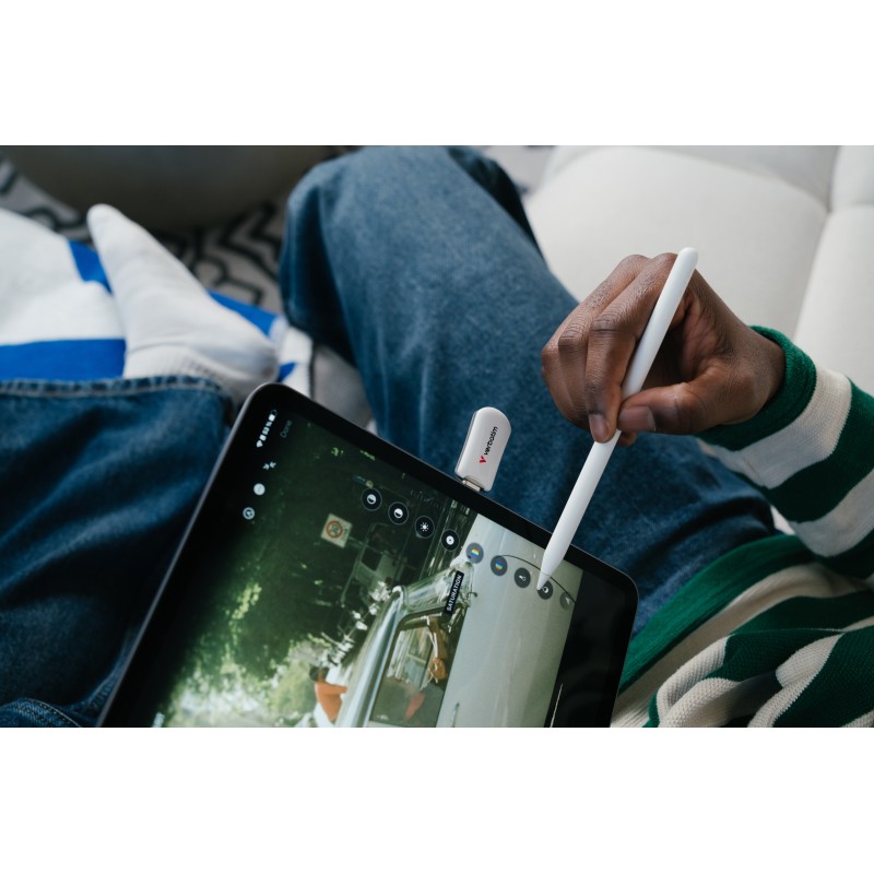 Verbatim USB Drive 3.2 PLECTRA USB-C 128GB White - USB-C — Buy in Cyprus with Fast Delivery