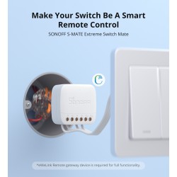 Sonoff WiFi Smart Switch - S-Mate2 - WiFi — Buy in Cyprus with Fast Delivery