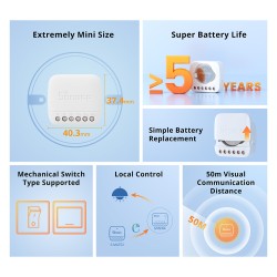Sonoff WiFi Smart Switch - S-Mate2 - WiFi — Buy in Cyprus with Fast Delivery