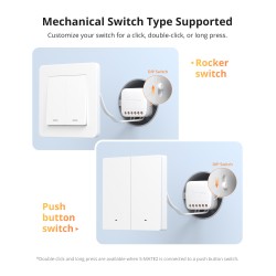 Sonoff WiFi Smart Switch - S-Mate2 - WiFi — Buy in Cyprus with Fast Delivery