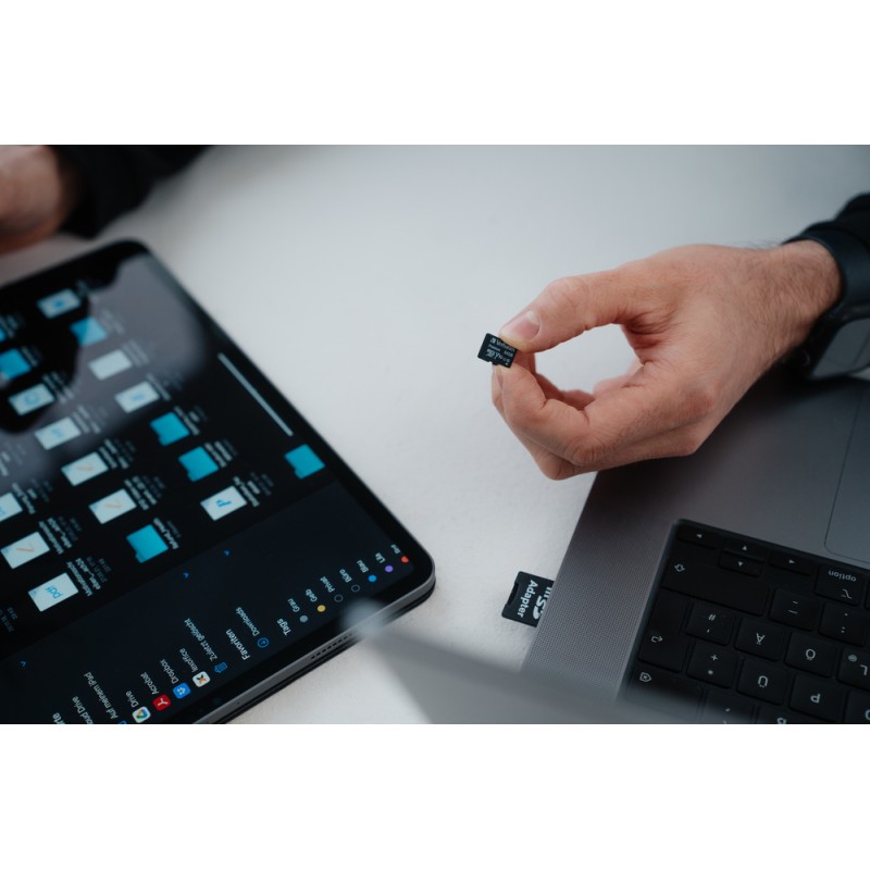 Verbatim Micro SD Card+Adapter - Class10 U1 64GB — Buy in Cyprus with Fast Delivery