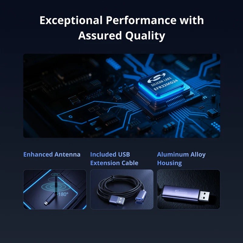 Sonoff ZigBee USB Dongle - ZBDongle-PMG24 - — Buy in Cyprus with Fast Delivery