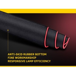 Armaggeddon Mousepad - AS-29R - Pro Gaming RGB — Buy in Cyprus with Fast Delivery