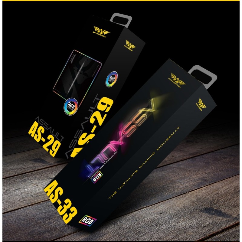 Armaggeddon Mousepad - AS-29R - Pro Gaming RGB — Buy in Cyprus with Fast Delivery