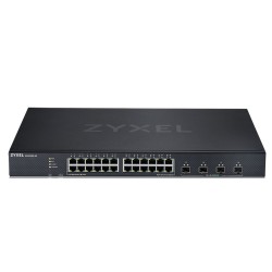 Zyxel Switch Gigabit Ethernet Cloud Managed L3 Lite 24-Port + 4SFP+ Fanless - XGS1935-28 - — Buy in Cyprus with Fast Delivery