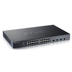 Zyxel Switch Gigabit Ethernet Cloud Managed L3 Lite 24-Port + 4SFP+ Fanless - XGS1935-28 - — Buy in Cyprus with Fast Delivery