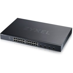 Zyxel Switch Gigabit Ethernet Cloud Managed L3 Lite 24-Port + 4SFP+ Fanless - XGS1935-28 - — Buy in Cyprus with Fast Delivery