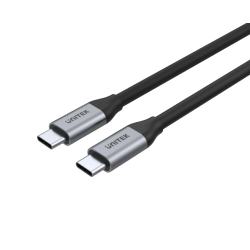 Unitek USB-C Cable - C14091ABK - PD100W 4K 60Hz 2.0m — Buy in Cyprus with Fast Delivery