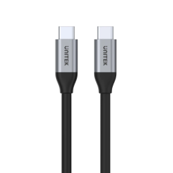 Unitek USB-C Cable - C14091ABK - PD100W 4K 60Hz 2.0m — Buy in Cyprus with Fast Delivery