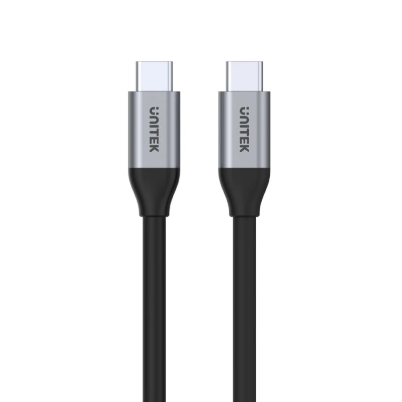 Unitek USB-C Cable - C14091ABK - PD100W 4K 60Hz 2.0m — Buy in Cyprus with Fast Delivery