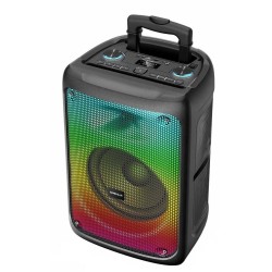 SonicGear Portable Karaoke Speaker - HYPERBOX 1200 Pro - 12'' 110W TWS BT USB 2x Mics — Buy in Cyprus with Fast Delivery