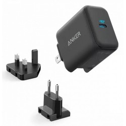 Anker PowerPort III 25W USB-C Wall Charger - with UK EU & US plug — Buy in Cyprus with Fast Delivery