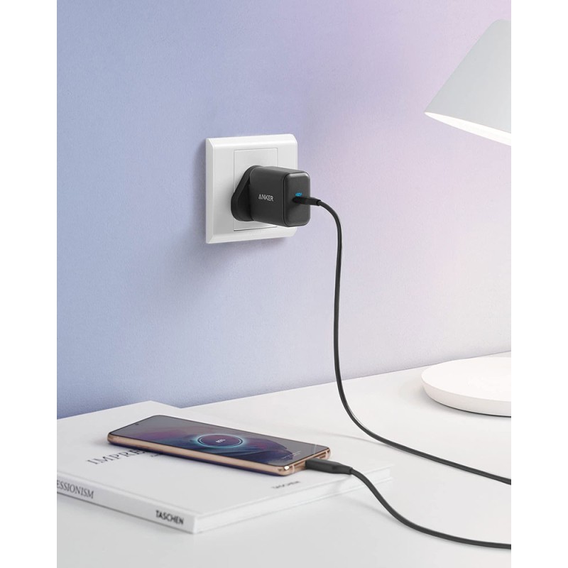 Anker PowerPort III 25W USB-C Wall Charger - with UK EU & US plug — Buy in Cyprus with Fast Delivery