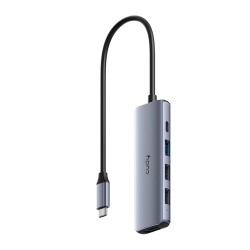 Cudy Hub USB-C - UH405 - 1xHDMI 4K30Hz PD100W 3xUSB-A — Buy in Cyprus with Fast Delivery