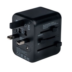 Verbatim Travel Charger & Adaptor - UTA-01 - World to World 12W — Buy in Cyprus with Fast Delivery