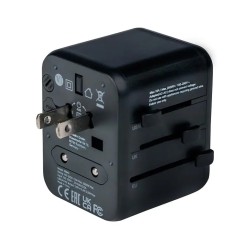 Verbatim Travel Charger & Adaptor - UTA-01 - World to World 12W — Buy in Cyprus with Fast Delivery