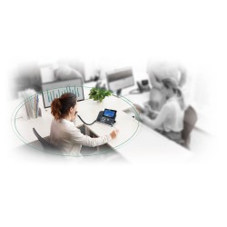 Yealink IP Phone Desktop PoE - T46U - 4.3'' Gigabit, USB, Expansion, Color Screen — Buy in Cyprus with Fast Delivery