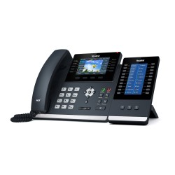 Yealink IP Phone Desktop PoE - T46U - 4.3'' Gigabit, USB, Expansion, Color Screen — Buy in Cyprus with Fast Delivery