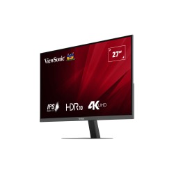 Viewsonic Monitor - VA2708-4K-HD - 27'' 4K UHD IPS HDR10 with Dual HDMI & DisplayPort — Buy in Cyprus with Fast Delivery