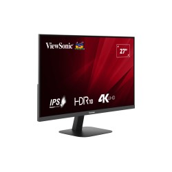 Viewsonic Monitor - VA2708-4K-HD - 27'' 4K UHD IPS HDR10 with Dual HDMI & DisplayPort — Buy in Cyprus with Fast Delivery