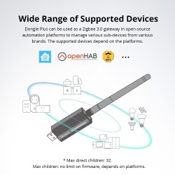 Sonoff ZigBee USB Dongle - ZBDongle-E - ZigBee USB Dongle — Buy in Cyprus with Fast Delivery
