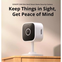 Sonoff Smart WiFi IP Security Camera - CAM-S2 — Buy in Cyprus with Fast Delivery