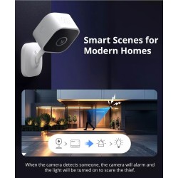 Sonoff Smart WiFi IP Security Camera - CAM-S2 — Buy in Cyprus with Fast Delivery