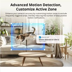 Sonoff Smart WiFi IP Security Camera - CAM-S2 — Buy in Cyprus with Fast Delivery