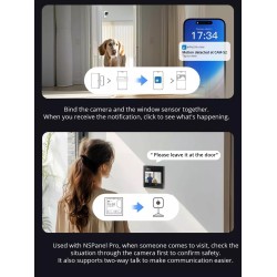 Sonoff Smart WiFi IP Security Camera - CAM-S2 — Buy in Cyprus with Fast Delivery