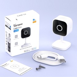 Sonoff Smart WiFi IP Security Camera - CAM-S2 — Buy in Cyprus with Fast Delivery