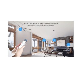 Sonoff WiFi Smart Switch - 4CH Pro R3 - WiFi Smart Switch — Buy in Cyprus with Fast Delivery