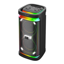 SonicGear Portable Karaoke Speaker - BBX1300 - 2 x 6.5'' BT USB RGB 2x Mics Audiobox — Buy in Cyprus with Fast Delivery