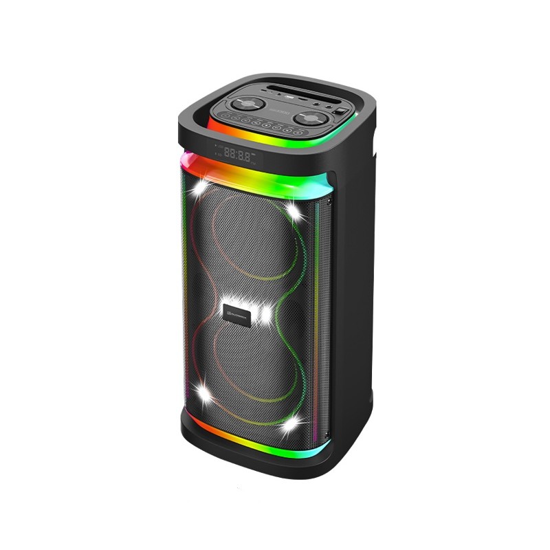 SonicGear Portable Karaoke Speaker - BBX1300 - 2 x 6.5'' BT USB RGB 2x Mics Audiobox — Buy in Cyprus with Fast Delivery