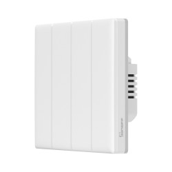 Sonoff Smart Wall Touch Switch - T54C-WiFi - 4-Button White — Buy in Cyprus with Fast Delivery