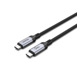 Unitek MC USB-C Cable - C14110GY-2M - PD240W USB3.1 E-Marker 2.0m — Buy in Cyprus with Fast Delivery