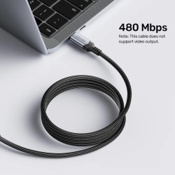 Unitek MC USB-C Cable - C14110GY-2M - PD240W USB3.1 E-Marker 2.0m — Buy in Cyprus with Fast Delivery