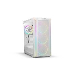 be quiet! Shadow Base 800 FX - White Mid Tower Case, Tempered Glass, RGB Fans, E-ATX/ATX Compatible