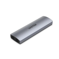 Unitek uDrive - S1230A - M2 NVMe SATA SSD Enclosure USB-C 3.1 Gen2 — Buy in Cyprus with Fast Delivery