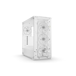 be quiet! Shadow Base 800 FX - White Mid Tower Case, Tempered Glass, RGB Fans, E-ATX/ATX Compatible