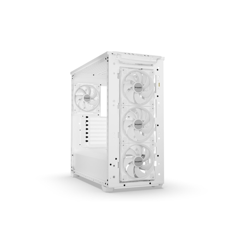 be quiet! Shadow Base 800 FX - White Mid Tower Case, Tempered Glass, RGB Fans, E-ATX/ATX Compatible