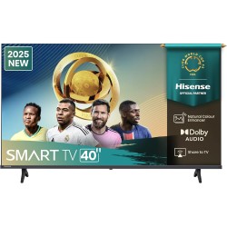 Hisense 40'' Full HD Smart LED TV - 40A4Q - 40'' Full HD Smart LED TV — Buy in Cyprus with Fast Delivery