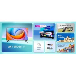 Hisense 40'' Full HD Smart LED TV - 40A4Q - 40'' Full HD Smart LED TV — Buy in Cyprus with Fast Delivery