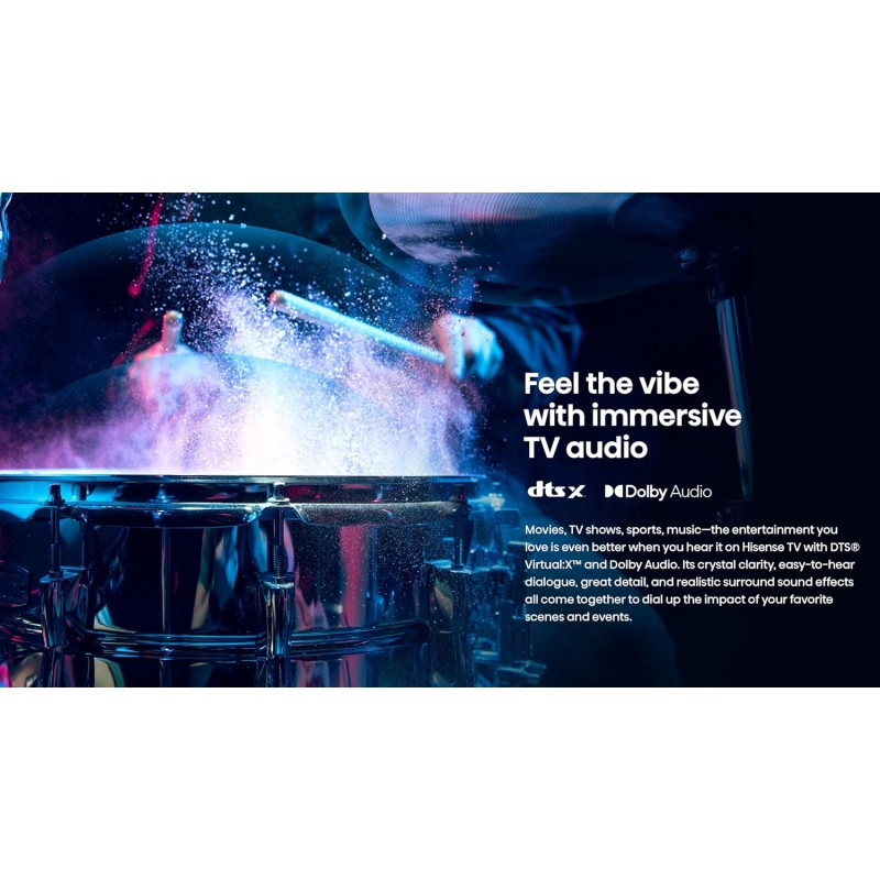 Hisense 40'' Full HD Smart LED TV - 40A4Q - 40'' Full HD Smart LED TV — Buy in Cyprus with Fast Delivery