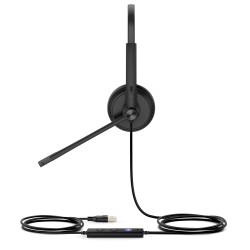 Yealink Headset - UH34 - Wired USB Noise Cancelling USB-A Dual Teams — Buy in Cyprus with Fast Delivery