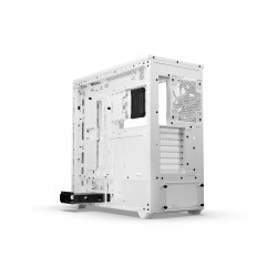 be quiet! Shadow Base 800 FX - White Mid Tower Case, Tempered Glass, RGB Fans, E-ATX/ATX Compatible