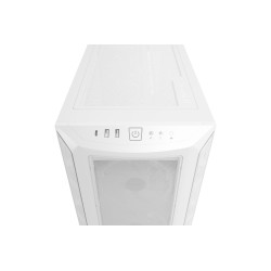 be quiet! Shadow Base 800 FX - White Mid Tower Case, Tempered Glass, RGB Fans, E-ATX/ATX Compatible