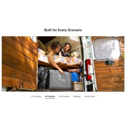 EcoFlow (UK) Portable Solar Fridge (not including battery) - GLACIER 35L - Portable Solar Fridge (not including battery)