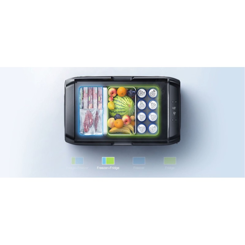 EcoFlow (UK) Portable Solar Fridge (not including battery) - GLACIER 35L - Portable Solar Fridge (not including battery)